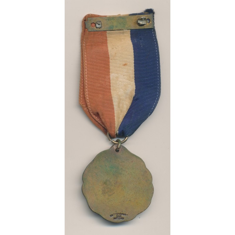Etats-Unis - Charles Ricks - SHA - Cadet officier 1948  - ordonnance
