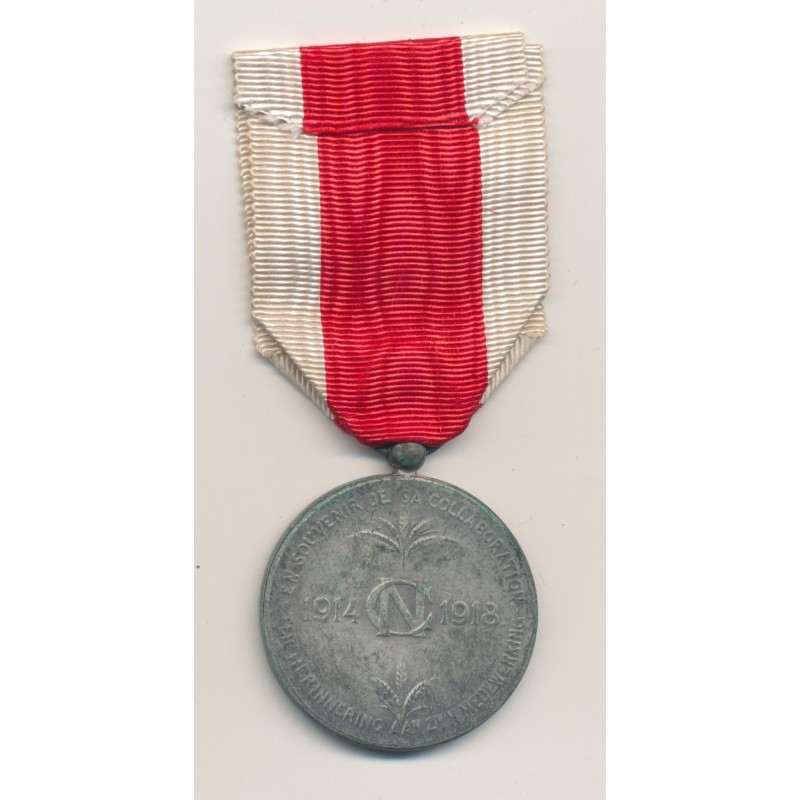 Belgique - Commemorative 1914-1918 - ordonnance