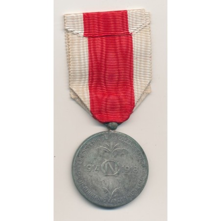 Belgique - Commemorative 1914-1918 - ordonnance