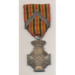 Belgique - décoration militaire 1ere classe ancienneté - ordonnance