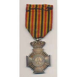 Belgique - décoration militaire 1ere classe ancienneté - ordonnance 2