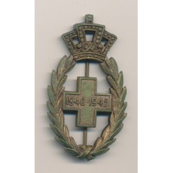 Belgique - croix rouge 1940-45 - ordonnance
