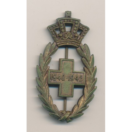 Belgique - croix rouge 1940-45 - ordonnance