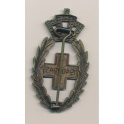 Belgique - croix rouge 1940-45 - ordonnance 2