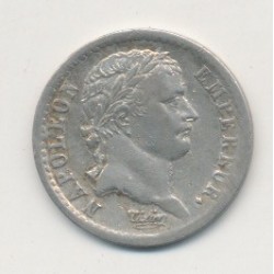 1/2 Franc Napoléon Empereur - 1808 A Paris