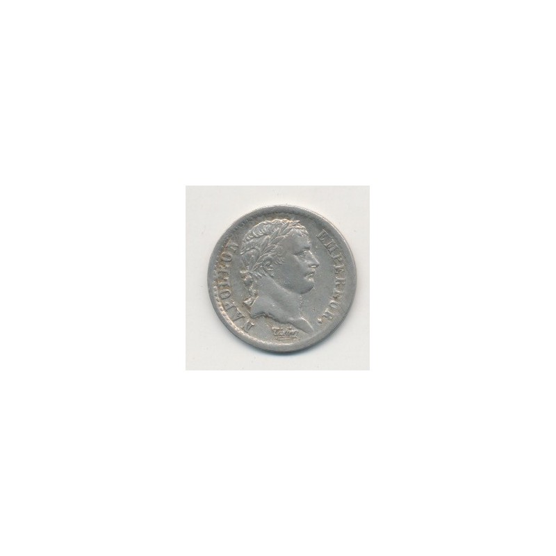 1/2 Franc Napoléon Empereur - 1808 A Paris