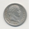 1/2 Franc Napoléon Empereur - 1808 A Paris