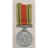 Angleterre - Médaille de la défense 1939-45 - George VI - ordonnance