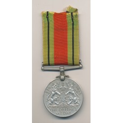 Angleterre - Médaille de la défense 1939-45 - George VI - ordonnance 2