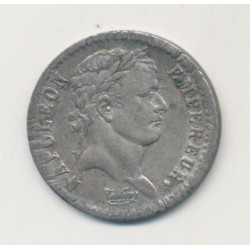 1/2 Franc Napoléon Empereur - 1808 BB Strasbourg