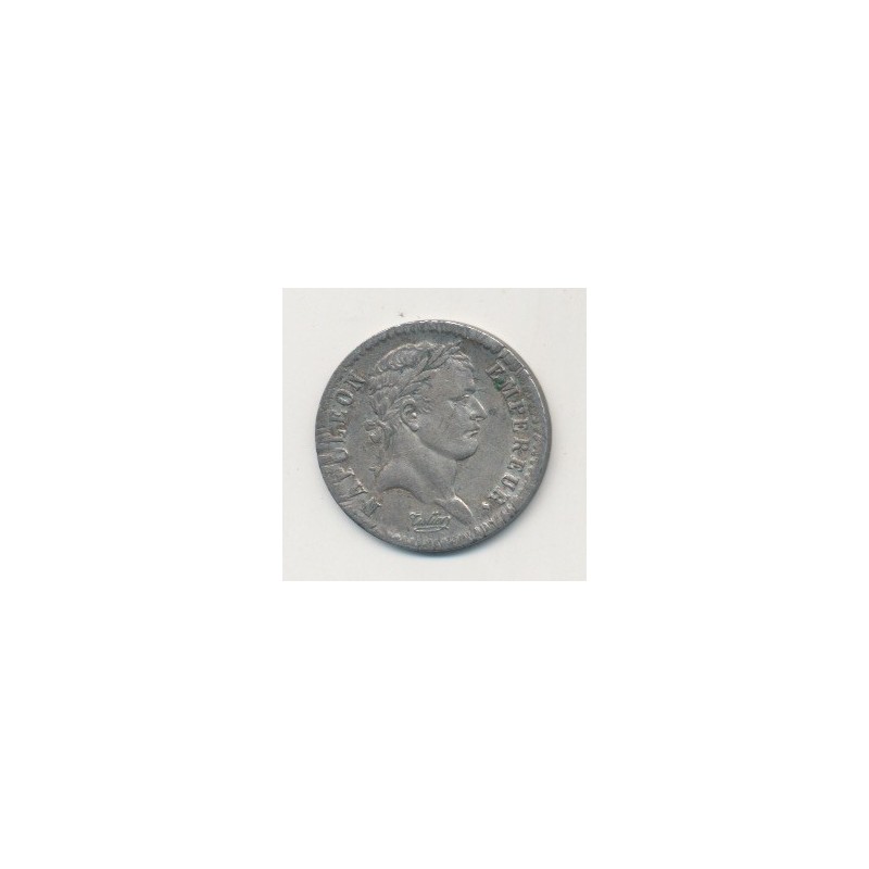 1/2 Franc Napoléon Empereur - 1808 BB Strasbourg