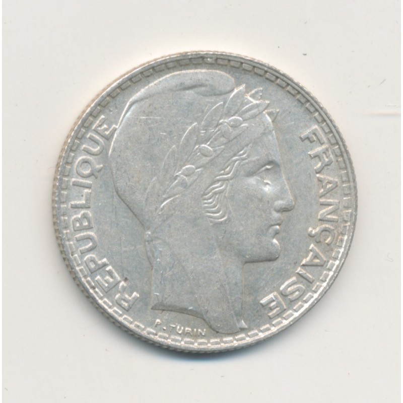 10 Francs Turin - 10g argent 0,680