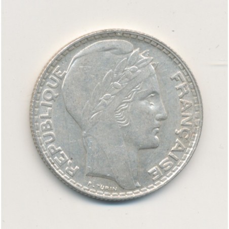 10 Francs Turin - 10g argent 0,680