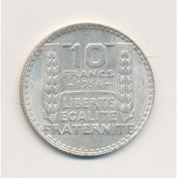 10 Francs Turin - 10g argent 0,680