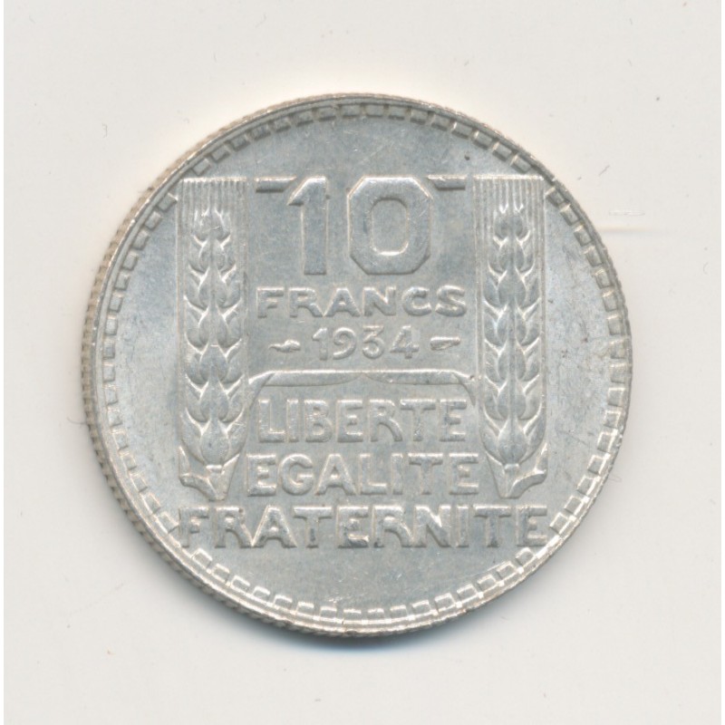 10 Francs Turin - 10g argent 0,680