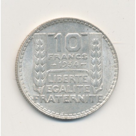 10 Francs Turin - 10g argent 0,680