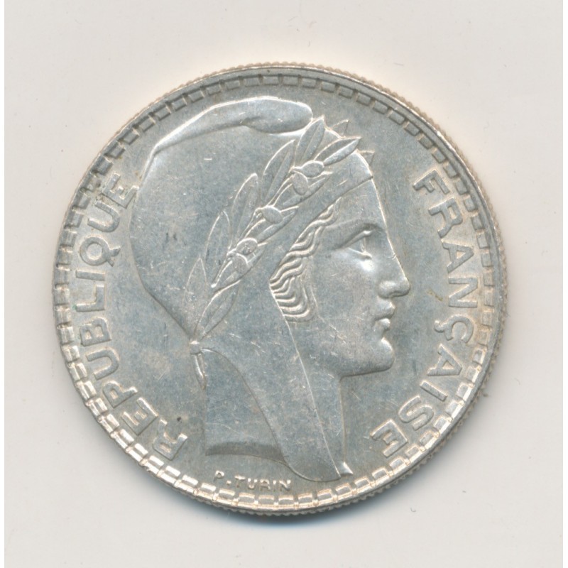 20 Francs Turin - 20g argent 0,680