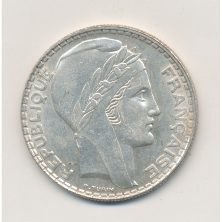 20 Francs Turin - 20g argent 0,680