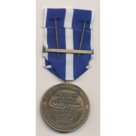 Médaille de l'OTAN - KOSOVO - ordonnance