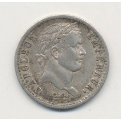 1/2 Franc Napoléon Empereur - 1809 A Paris