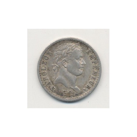 1/2 Franc Napoléon Empereur - 1809 A Paris