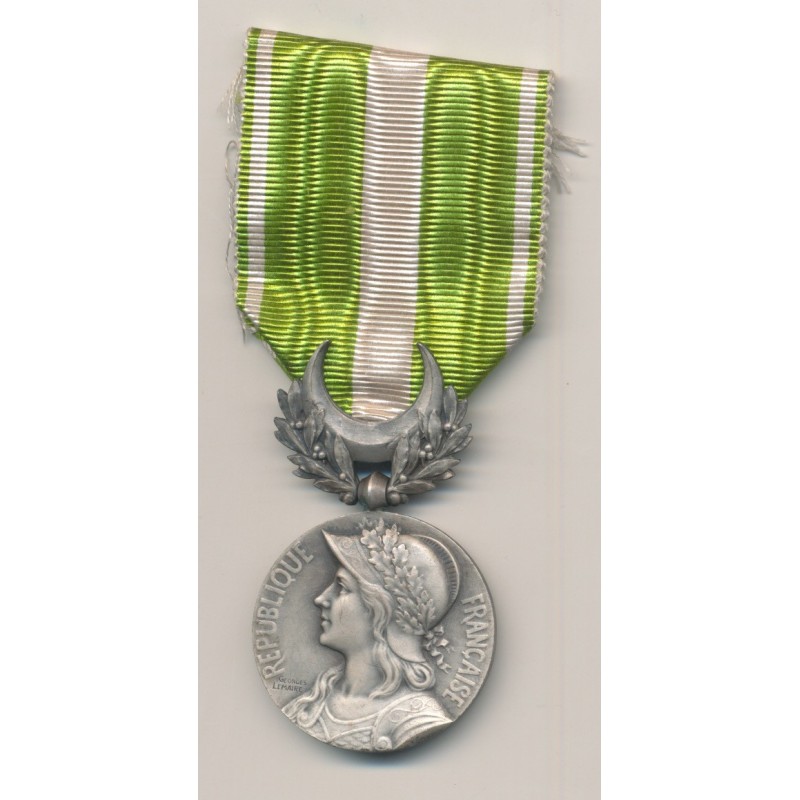 Médaille - Commémorative du Maroc - Frappe moderne - ordonnance