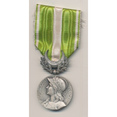 Médaille - Commémorative du Maroc - Frappe moderne - ordonnance