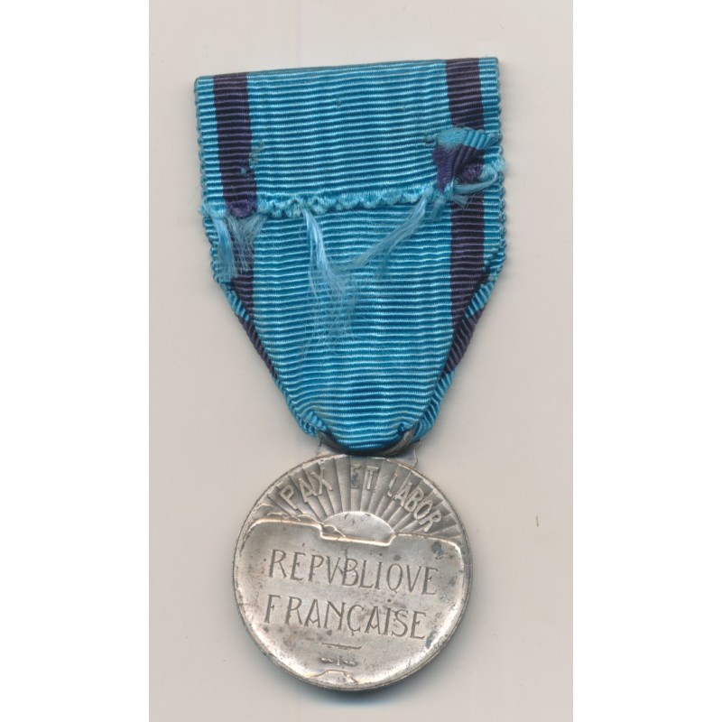 Médaille - Jeunesse et sport argent - ordonnance