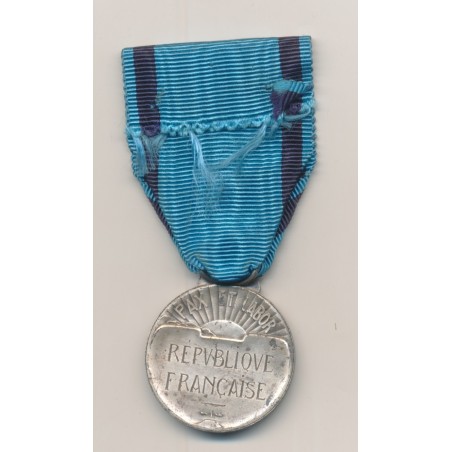 Médaille - Jeunesse et sport argent - ordonnance