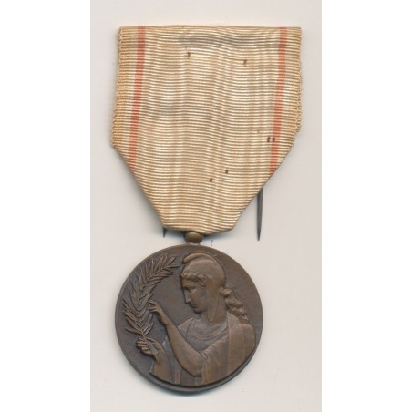 Médaille - Reconnaissance Française - ordonnance