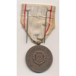 Médaille - Reconnaissance Française - ordonnance 2