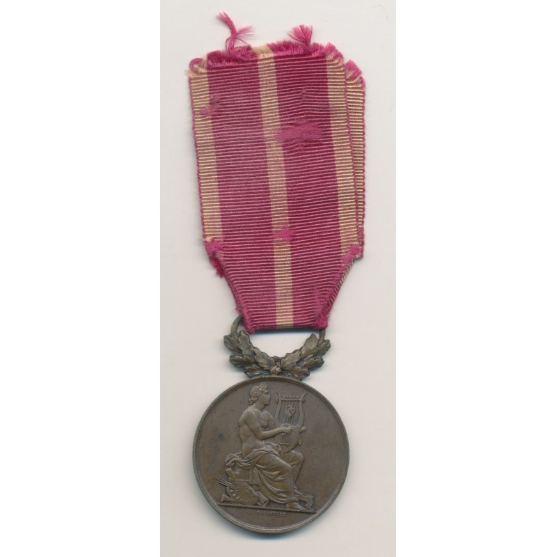 Médaille - Sociétés musicales et chorales - ordonnance