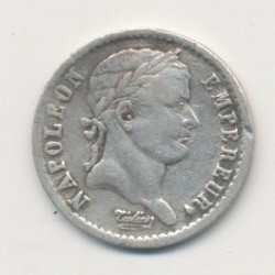 1/2 Franc Napoléon Empereur - 1810 D Lyon