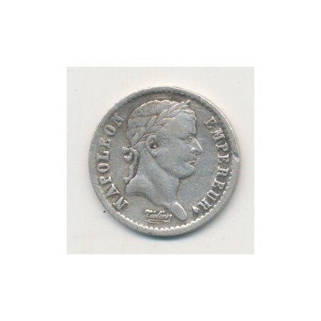 1/2 Franc Napoléon Empereur - 1810 D Lyon