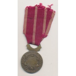 Médaille - Sociétés musicales et chorales - ordonnance 2
