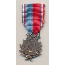Médaille - Confédération musicale de France - ordonnance