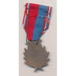 Médaille - Confédération musicale de France - ordonnance 2