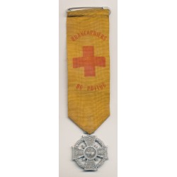 Médaille - Brancardiers du Poitou - ordonnance