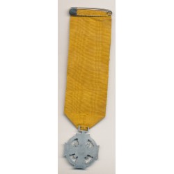 Médaille - Brancardiers du Poitou - ordonnance 2