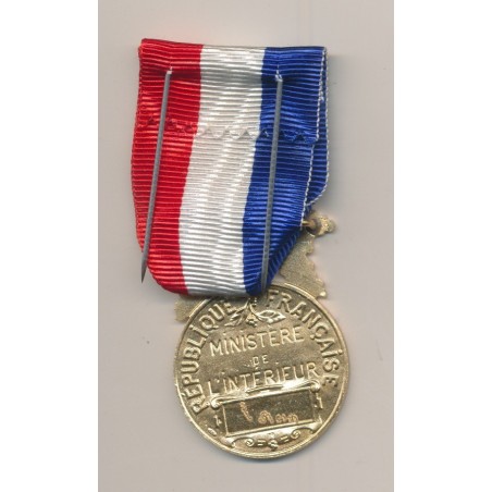 Médaille - Courage et dévouement bronze - Ordonnance 