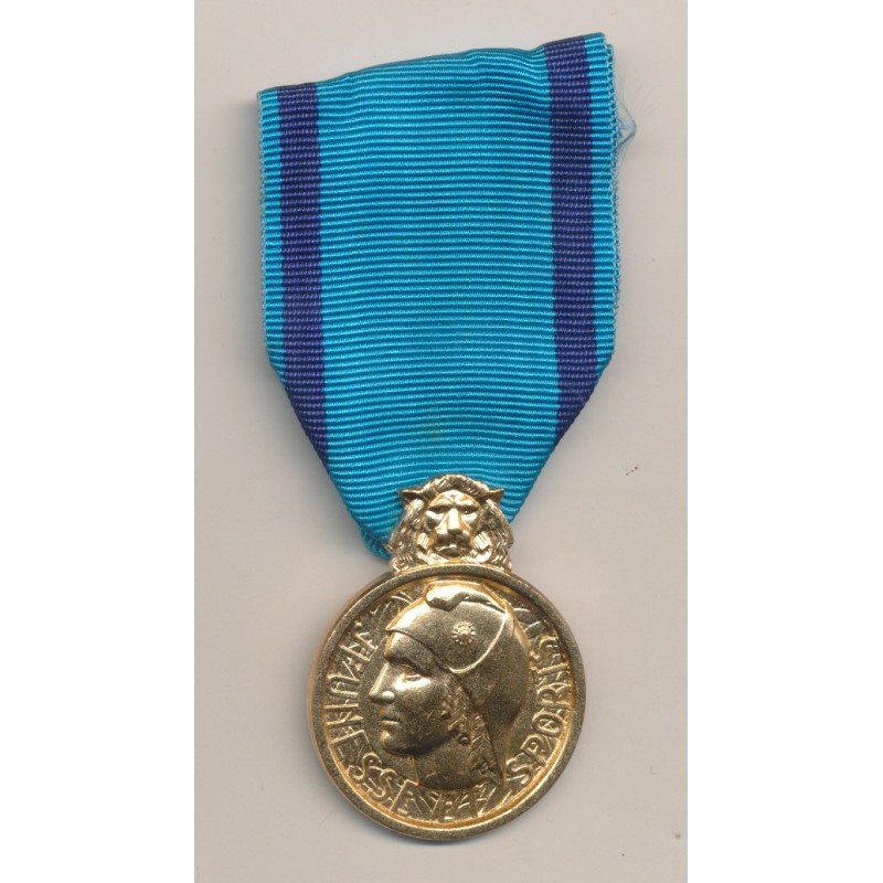 Médaille - Jeunesse et sport bronze - ordonnance