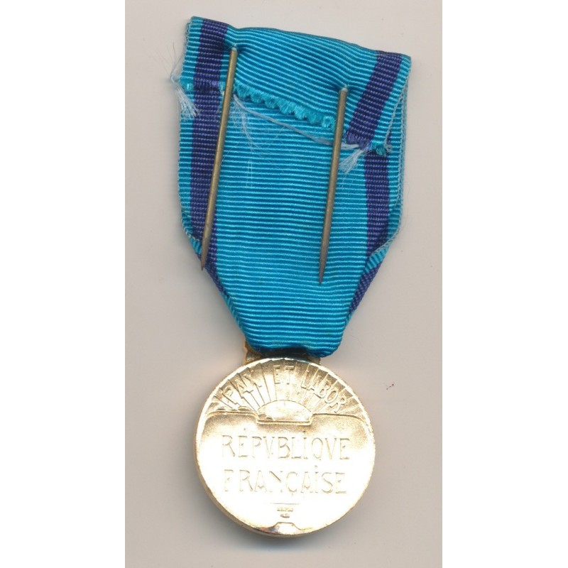 Médaille - Jeunesse et sport bronze - ordonnance