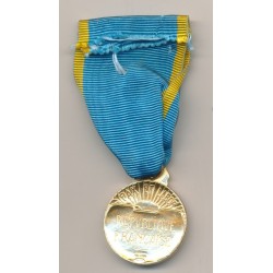 Médaille - Jeunesse et sport or - ordonnance 2