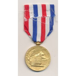 Médaille - Chemin de fer - bronze - ordonnance 2