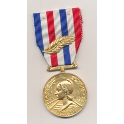 Médaille - Chemin de fer avec palme - ordonnance