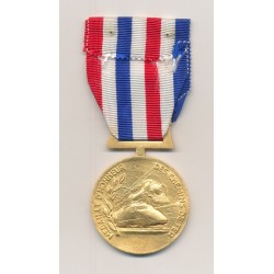 Médaille - Chemin de fer avec palme - ordonnance 2