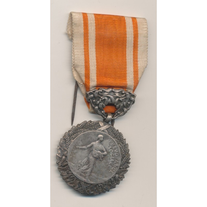 Médaille - Assistance et prévoyance sociale - ordonnance