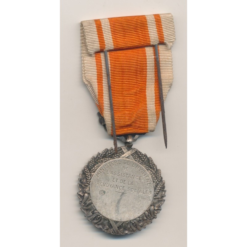 Médaille - Assistance et prévoyance sociale - ordonnance