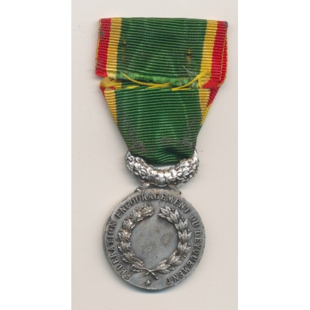 Médaille - Fédération encouragement de dévouement - ordonnance