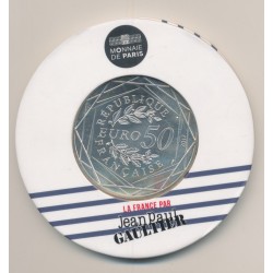 50 Euro 2017 - Jean Paul Gaultier - argent 41g 2